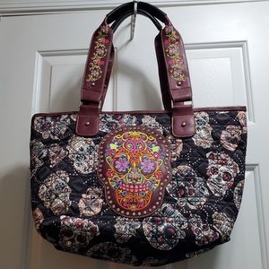 Sugar Skull Montana West Bag